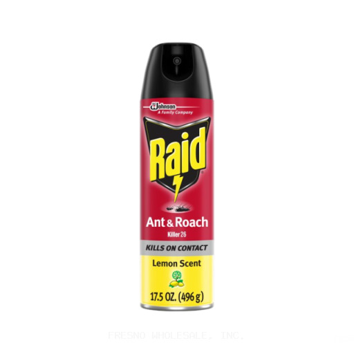 RAID 12/17.5Z ANT & ROACH LEMON