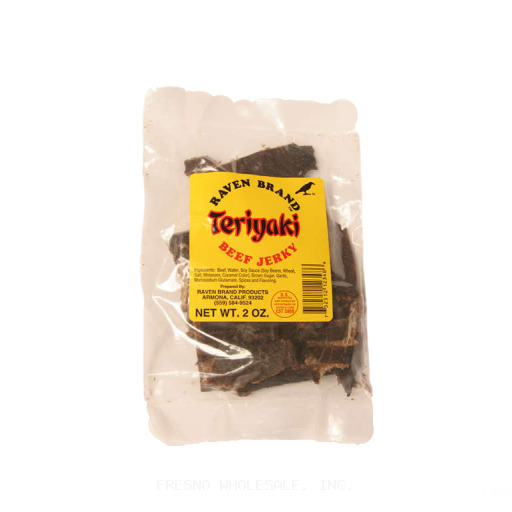 RAVEN 0.8Z JERKY TERIYAKI