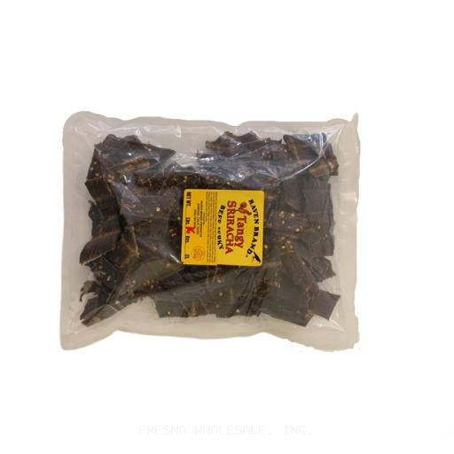 RAVEN 32CT JERKY TANGY SRIRACH