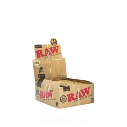 RAW 50CT/32L CLASSIC KING SLIM