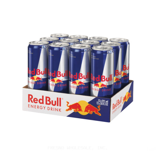 RED BULL 12/20Z ENERGY REGULAR