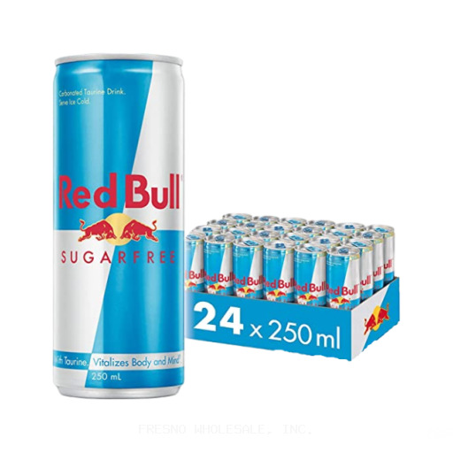 RED BULL 24/8Z SUGAR FREE