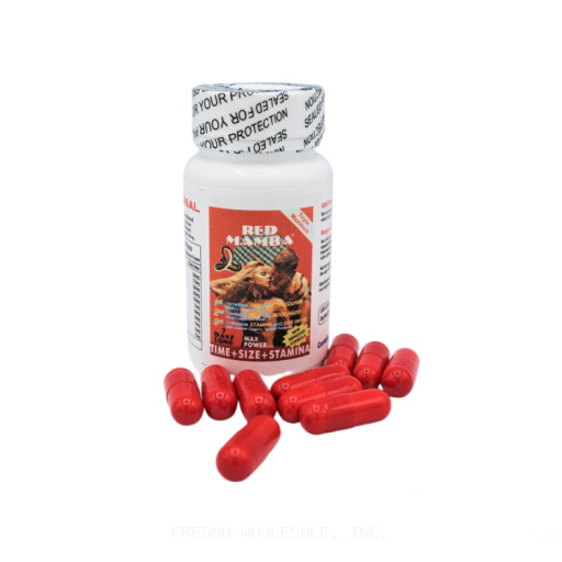 RED MAMBA 1PK SEX PILL SINGLE