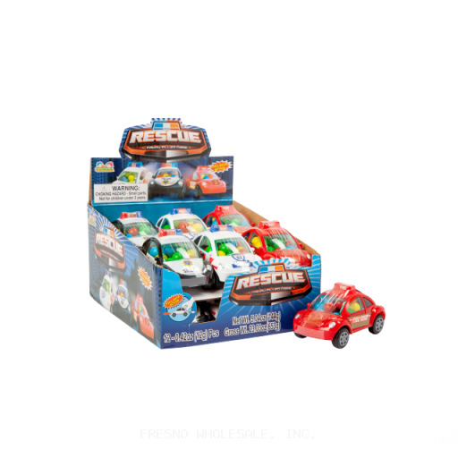 KIDSMANIA 12CT RESCUE CARS C533-M144