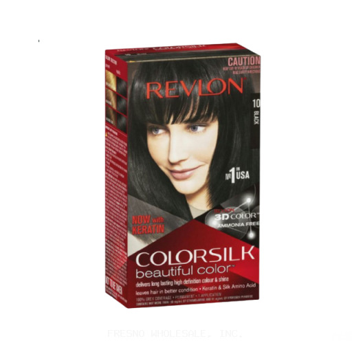 REVLON 1CT #10 BLACK HAIR DYE