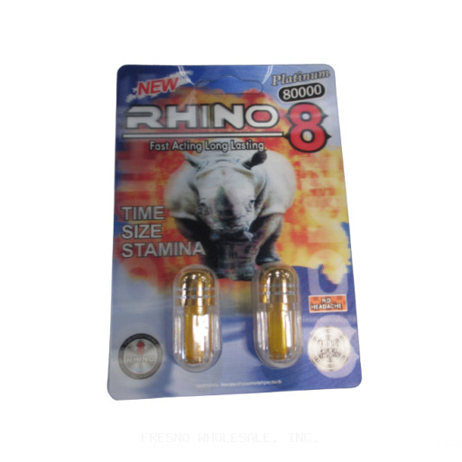 RHINO 7 1CT GUMMY PEACH