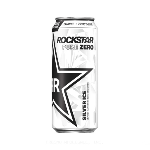 ROCKSTAR 24/16Z PURE ZERO SILV