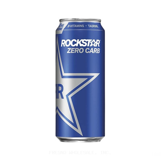 ROCKSTAR 12/16Z ZERO CARB