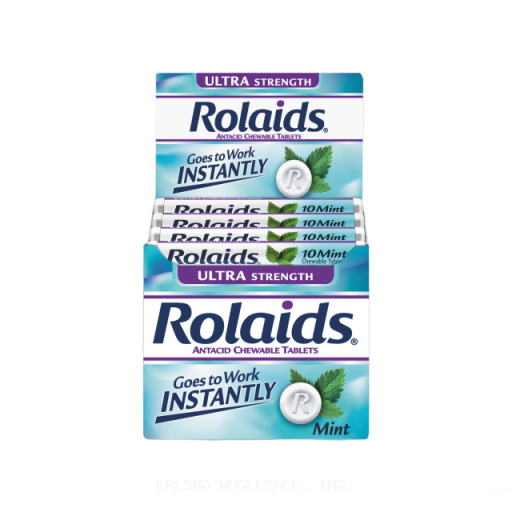 ROLAIDS 12CT ULTRA MINT