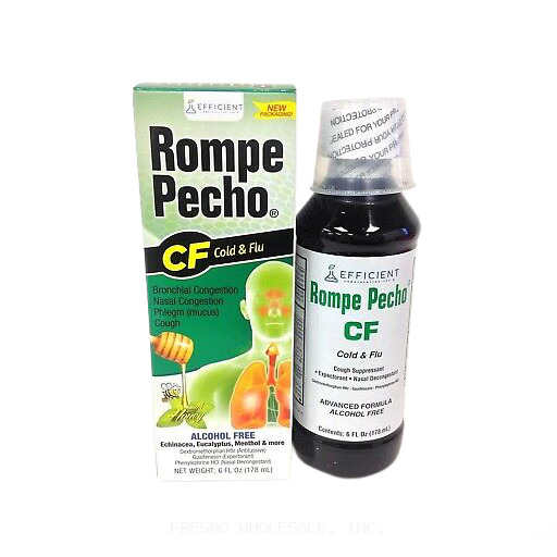 ROMPE PECHO 6Z CF COLD/FLU