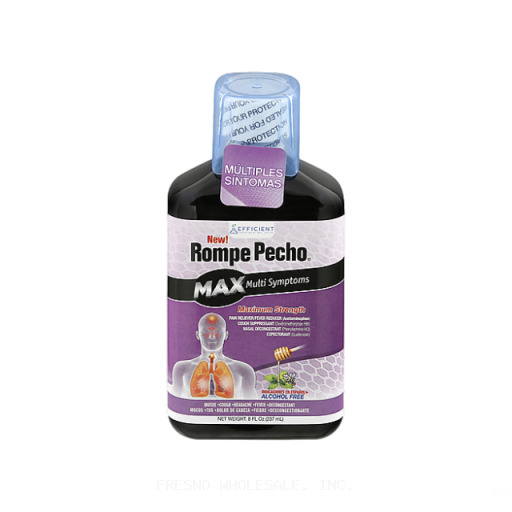 ROMPE PECHO 8Z MAX MULTI SYMPTOMS