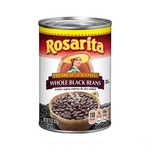 ROSARITA 12/16Z LESS SODIUM REFRIED BEANS