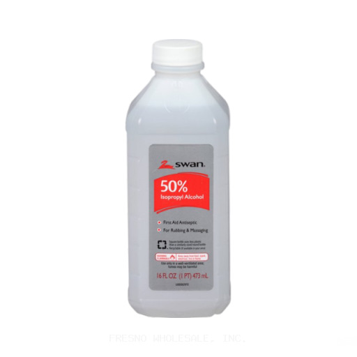 PHARMACY BEST 12Z 50% ISOPROPYL RUBBING ALCOHOL