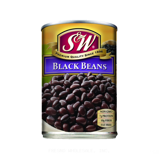 S&W 12/15Z BLACK BEANS