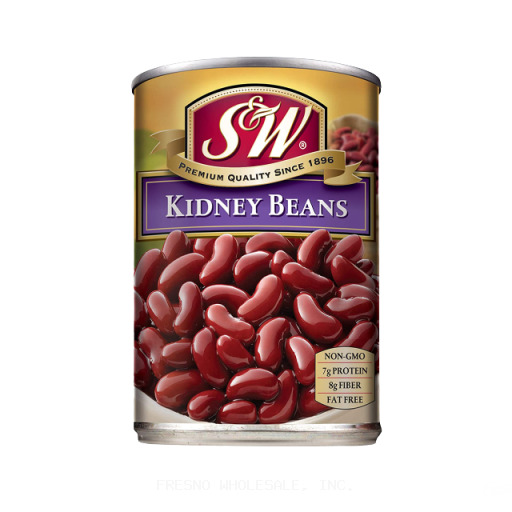 S&W 12/15Z W KIDNEY BEANS