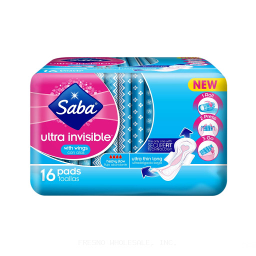 SABA 12/16CT ULTR INVIS W WING