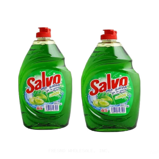 SALVO 12/750 BLUE LIQUID DISHWASHER