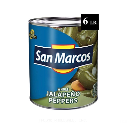 SAN MARCOS 6/6.1LB WHOLE JALAPENO