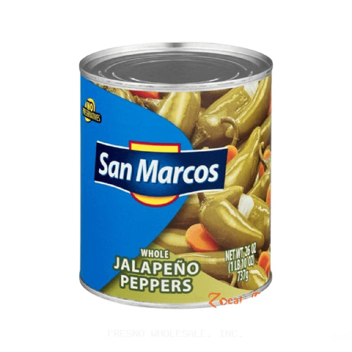 SAN MARCOS 24/7Z JALAPENO WHOLE