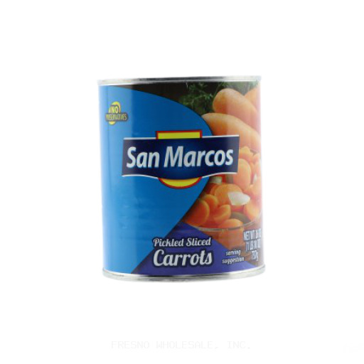 SANMAR COS 12/11Z SLICED CARROTS