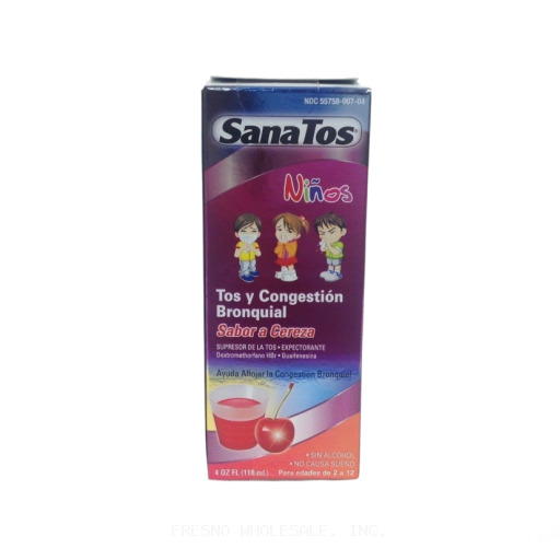 SANATOS 4Z CHILDREN'S COUGH/CHEST CONGESTION