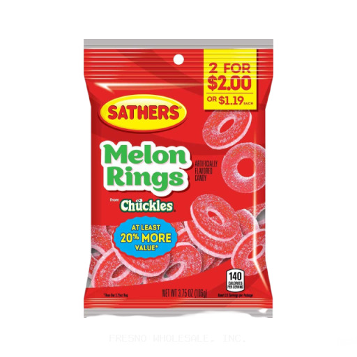 LUCAS 12/2.46Z GUMMIES SPICY WATERMELON