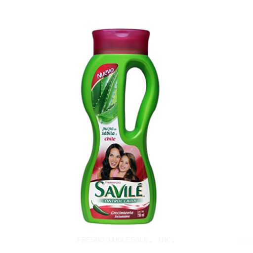 SAVILE 700ML SHAMPOO CHILE AND SABILA
