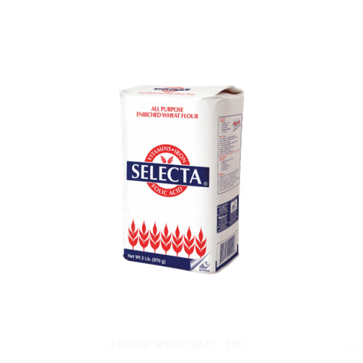 SELECTA 12/2LB FLOUR