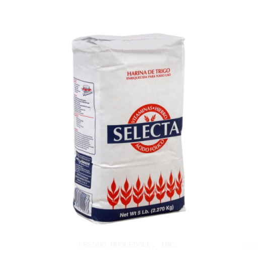 SELECTA 8/5LB FLOUR
