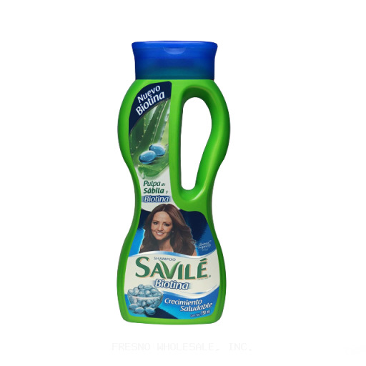 SAVILE 1/750ML SHAMPOO BIOTINA SNG
