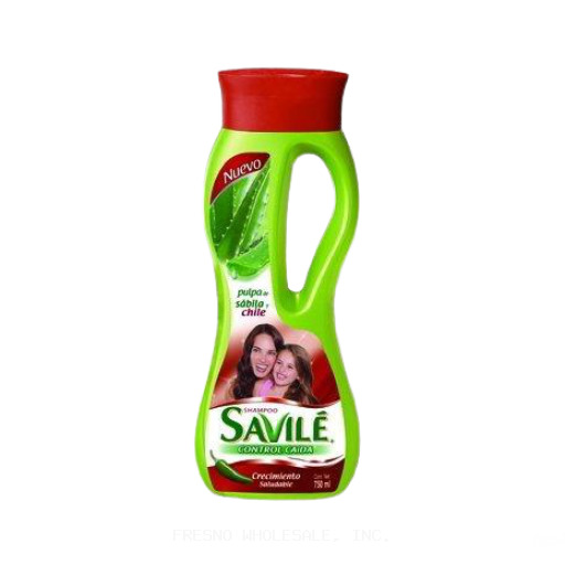 SAVILE 700ML SHAMPOO CHILE Y SABILA
