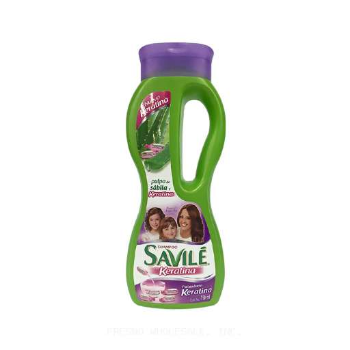 SAVILE 1/750ML SHAMPOO KERATINA