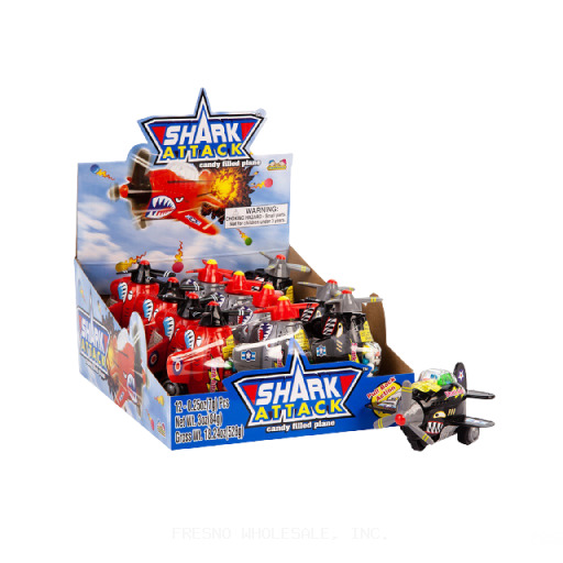 KIDSMANIA 12CT SHARK ATTACK C618-M144
