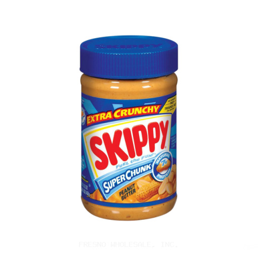 SKIPPY 12/16.3Z PEANUT BUTTER SUPER CHUNK