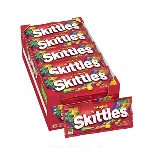 SKITTLES RS 36CT ORIGINAL