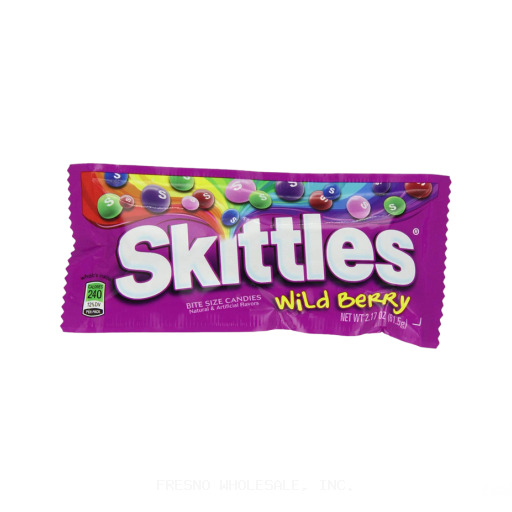 SKITTLES RS 36CT WILD BERRY