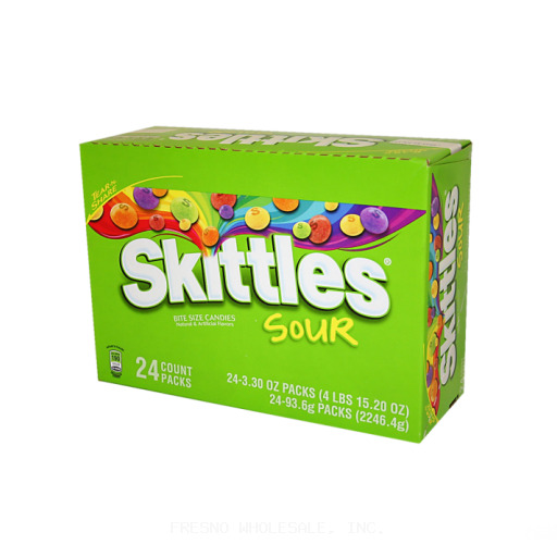 SKITTLES KS 24CT SOUR