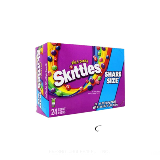 SKITTLES KS 24CT WILD BERRY
