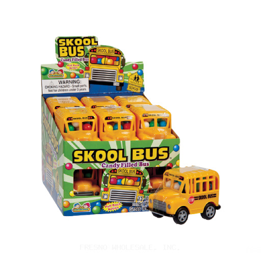 KIDSMANIA 12CT SKOOL BUS C553-M144