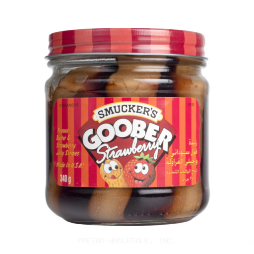 SMUCKER 12/18Z GOOBER STRAWBERRY