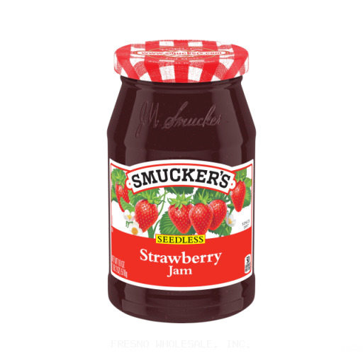 SMUCKER 12/18Z STRAWBERRY JELLY