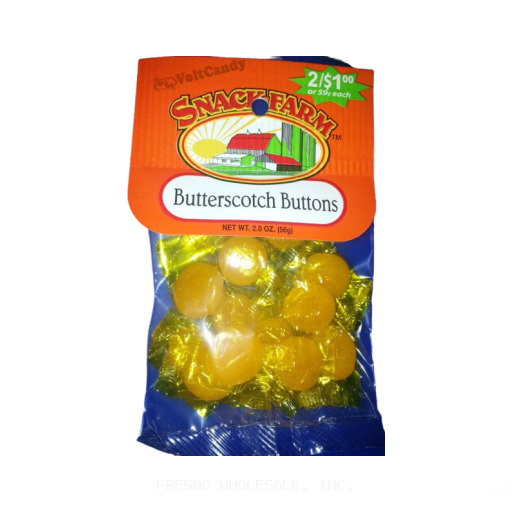 SNACKERZ 2/$2 GUMMY DINOSAURS (5645)