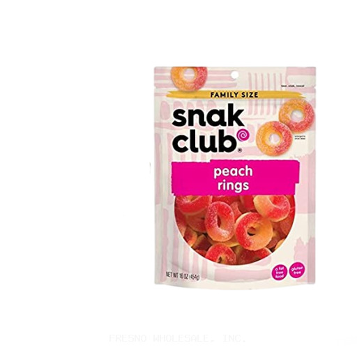 SNACKERZ 2/$2 NEON WORMS (9572)