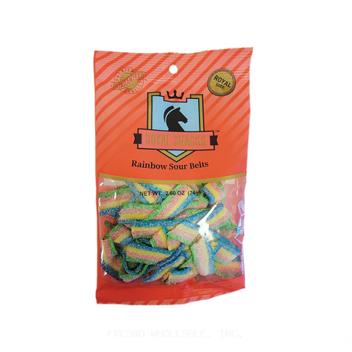 SNACKERZ 2/$1 SOUR NEON WORMS#572