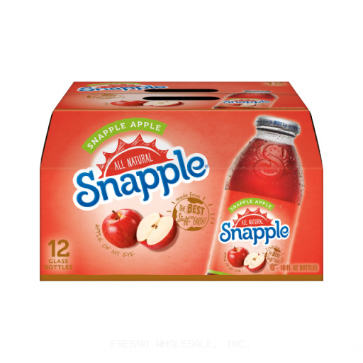 SNAPPLE 12/16Z APPLE