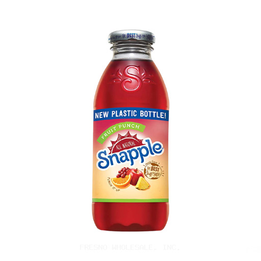 SNAPPLE 12/16Z FRUIT PUNCH