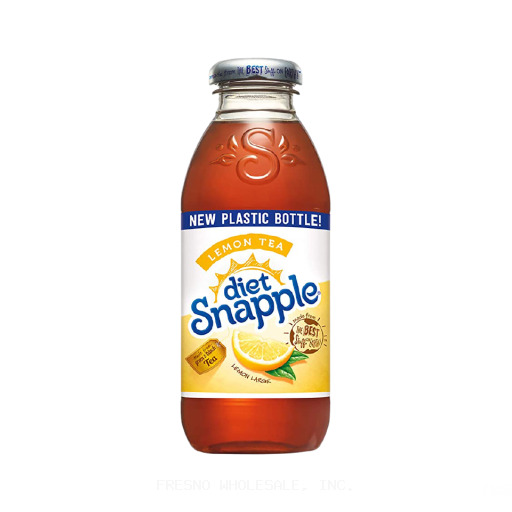 SNAPPLE 12/16Z LEMON TEA REG