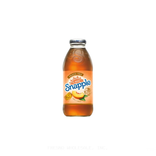 SNAPPLE 12/16Z PEACH TEA