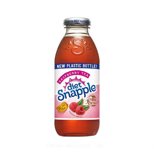 SNAPPLE 12/16Z RASPBERRY TEA