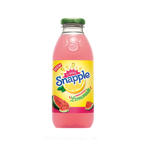 SNAPPLE 12/16Z W/MELON LMNADE